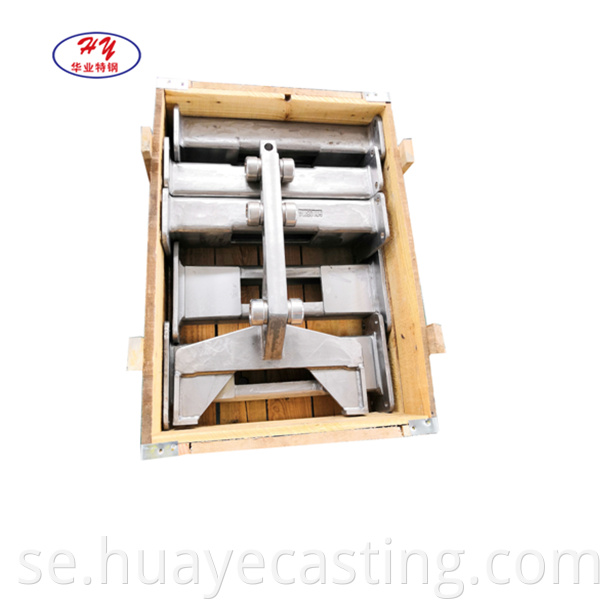 Customized Wear Resistant Precision Casting Push Top For Heat Treatment Products And Steel Mills6